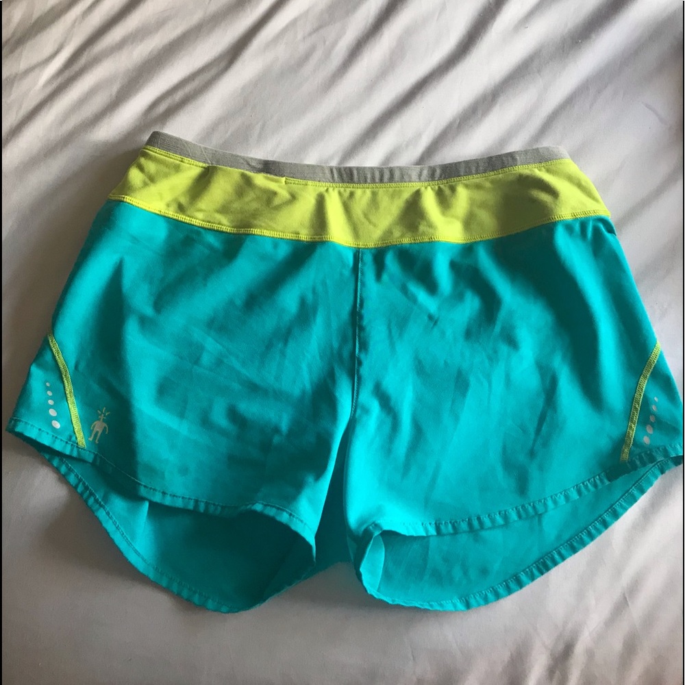 Built in underwear athletic shorts